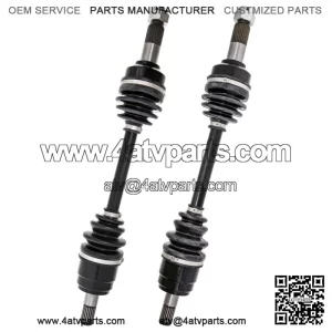 Front L&R CV Axle Assembly Kit for Honda foreman 500 foreman Rubicon 500