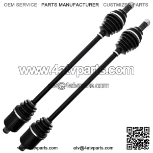 Rear CV Axle Half Drive Shaft for Polaris RZR XP Turbo S 1334318 2 Pack