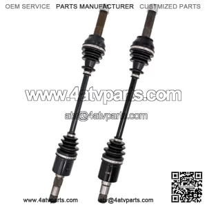 Rear Drive Shaft CV Axle for Polaris Ranger 500 700 2204857 2204858 2Pack