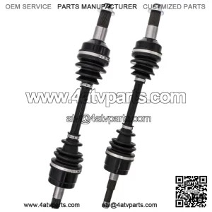 CV Axle Set for Yamaha 2003-2008 Grizzly 660 5KM-2510F-11 UTV