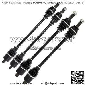 CV Axle Kit for Polaris RZR XP 4 1000 1333123 1333124 1333420 Front Rear