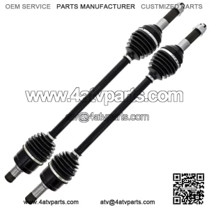 CV Axle Kit for Kawasaki Mule PROFXT KAF820 59266-0758 59266-0757 Front
