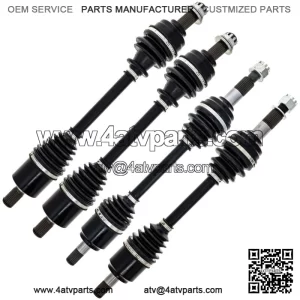 Front Rear CV Axle Kit For Honda Rancher 420 44350-HR6-MF1 42250-HR6-MF1