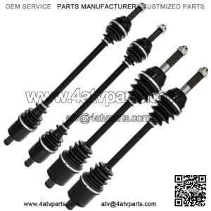 CV Axle Kit For Polaris Ranger 570 Full Size 1333743 1334361 Front Rear