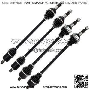 CV Axle Kit for Can-Am Defender HD10 XMR 705402420 705503051 Front Rear