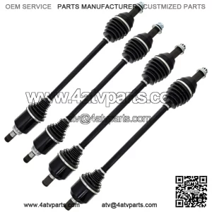CV Axle Kit For Honda Talon 1000R SXS1000S2R 42220-HL6-A02 Front Rear