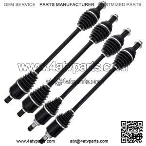 Front Rear CV Axle Kit For Honda Talon 1000R SXS1000S2R 44250-HL6-AB1