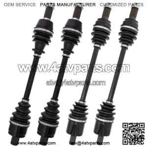 Front & Rear Left Right Axle Kit for Polaris Scrambler Sportsman 850