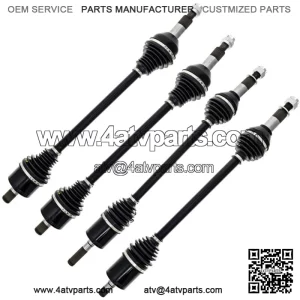 CV Axle Kit For Honda Pioneer 500 44220-HL5-A01 44320-HL5-A01 Front Rear