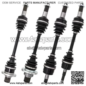 High Strength CV Axle Set for Yamaha Grizzly 660 5KM-2510F-11-00 2003-2008