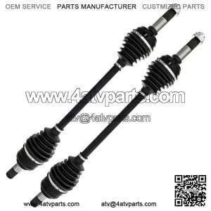 Front CV Axle Drive Shaft for Yamaha Wolverine RMAX2 RMAX4 1000 2 Pack