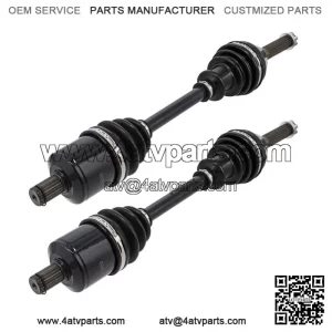 Front CV Axle Half Drive Shaft for Polaris Sportsman 800 1332881 2 Pack