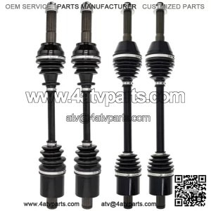 Front Rear CV Axle Kit for Polaris Sportsman 570 450 HO XT 1333752 1333275