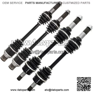 CV Axle Kit for Yamaha Grizzly 450 YFM450 4X4 4S1-2530V-00-00 Front Rear