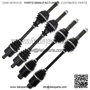 CV Axle Kit for Polaris Sportsman 800 6X6 1332938 1332881 Front Rear