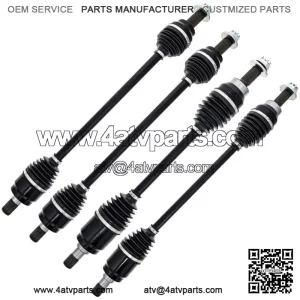 Front Rear CV Axle Kit For Honda Pioneer 700 700-4 44320-HL3-A01