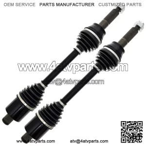 Rear CV Axle Half Drive Shaft for Polaris Sportsman 450 570 1333677 2 Pack