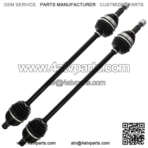 Front CV Axle Half Drive Shaft for Polaris RZR Pro R 4 1337064 UTV 2 Pack