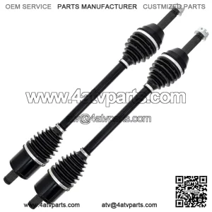 Front CV Axle Half Drive Shaft for Polaris Ranger 570 HD Crew 1337243 2 Pk