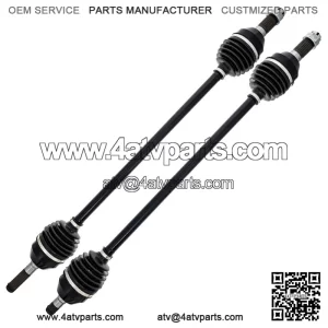 CV Axle Kit For Can-Am Maverick X3 R Turbo 900 HO XRS 705401830 Front
