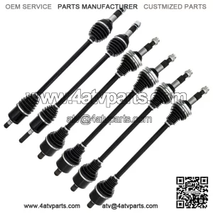 Front Mid Rear CV Axle Kit For Can-Am 2023 Defender HD10 6x6 705403204