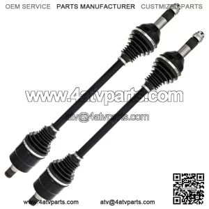 Rear CV Axle Half Drive Shaft for Can-Am Defender HD10 705502850 2 Pack