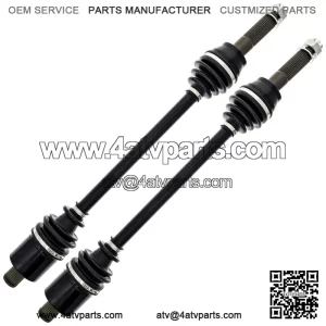 Rear CV Axle Half Drive Shaft for Polaris Ranger XP 1000 Ace 900 XC 2 Pack