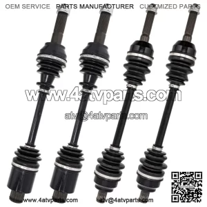 Front & Rear Left Right Axle Kit for Polaris Sportsman 800 1332935