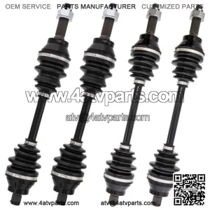Front Rear Left Right Axle Kit for Polaris Sportsman 1332340 1332341