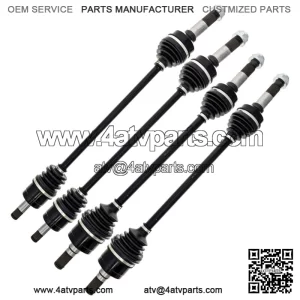 CV Axle Kit for Yamaha YXZ1000R 2HC-2531H-12-00 2HC-2518F-00 Front Rear