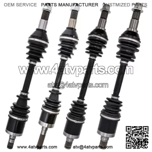 Complete F&R CV Axle Driveshaft Kit for Can-Am Outlander 450 570 Max 570