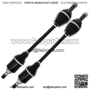CV Axle Kit for Honda Pioneer 1000 44350-HL4-F41 44250-HL4-F41 Front