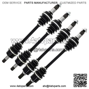 CV Axle Kit for Yamaha Grizzly 700 2UD-2518E-10-00 2UD-2510J Front Rear