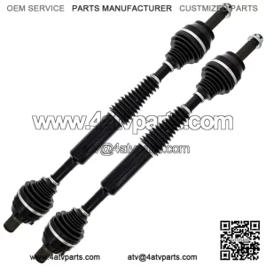 Rear CV Axle Half Drive Shaft for Arctic Cat Wildcat XX 2502-784 2 Pack