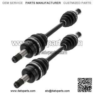 Front CV Axle Drive Shaft for Yamaha Grizzly 700 2BG-2518E-00-00 2 Pack