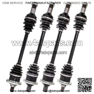 Complete Front & Rear CV Axle Driveshaft Assy for 2005 Arctic Cat 400 500 650