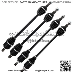Front Rear CV Axle Kit For Honda Talon 1000R-4 44220-HL6-AF1 42220-HL6-A02