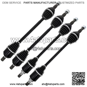 Front Rear CV Axle Kit For Honda Talon 1000X-4 44250-HL6-AF1 42220-HL6-A02