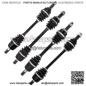 Front Rear CV Axle Kit For Honda Rincon 650 680 TRX650FA 44250-HN8-A43