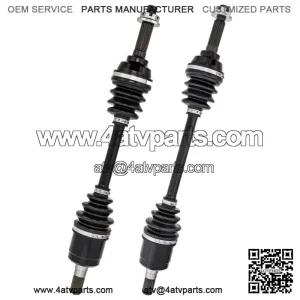 Front Right & Left Axle Drive Shaft Kit for Suzuki Vinson 500
