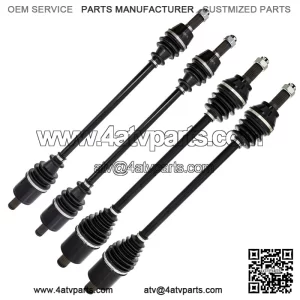 CV Axle Kit For Polaris RZR XP 1000 4 1334307 1333420 1333283 Front Rear