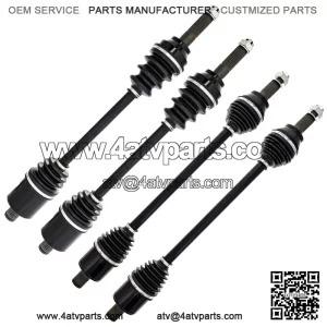 CV Axle Kit For Polaris Ranger XP 1000 Crew 1334131 1334351 Front Rear
