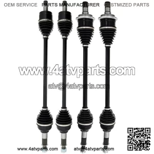 Front Rear CV Axle Kit For CFMoto Zforce 950 HO EX 5BY0-270200 5BY0-280300