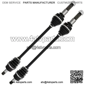 Front CV Axle Drive Shaft for Yamaha Viking 700 VI Wolverine R-Spec 2 Pack