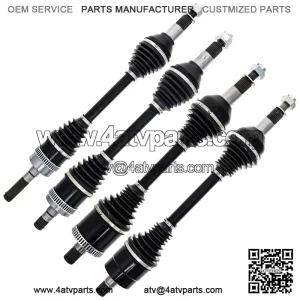 Front Rear CV Axle Kit For Can-Am Outlander T 1000 650 705402241 705402242