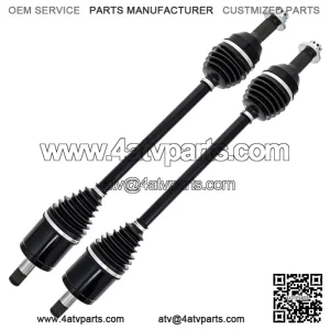Front CV Axle Kit For Honda 2016 Pioneer 1000 42320-HL4-A01 44350-HL4-A01
