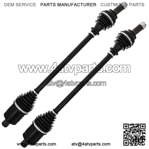 Front CV Axle Half Drive Shaft for Polaris RZR RS1 1334428 UTV 2 Pack