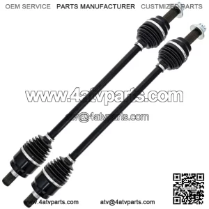 Rear CV Axle Drive Shaft for Honda Pioneer 700 700-4 SXS700M2 UTV 2 Pack