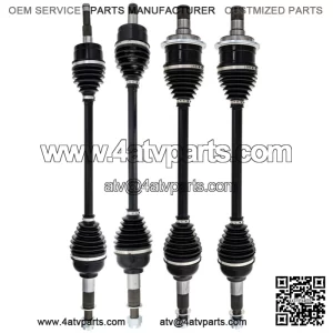 Front Rear CV Axle Kit For CFMoto Zforce 950 Sport 5BYA-270200 5BYA-270100