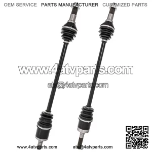 Front L&R CV Axle Driveshaft Kit for Can-Am Maverick 1000R Max 1000R